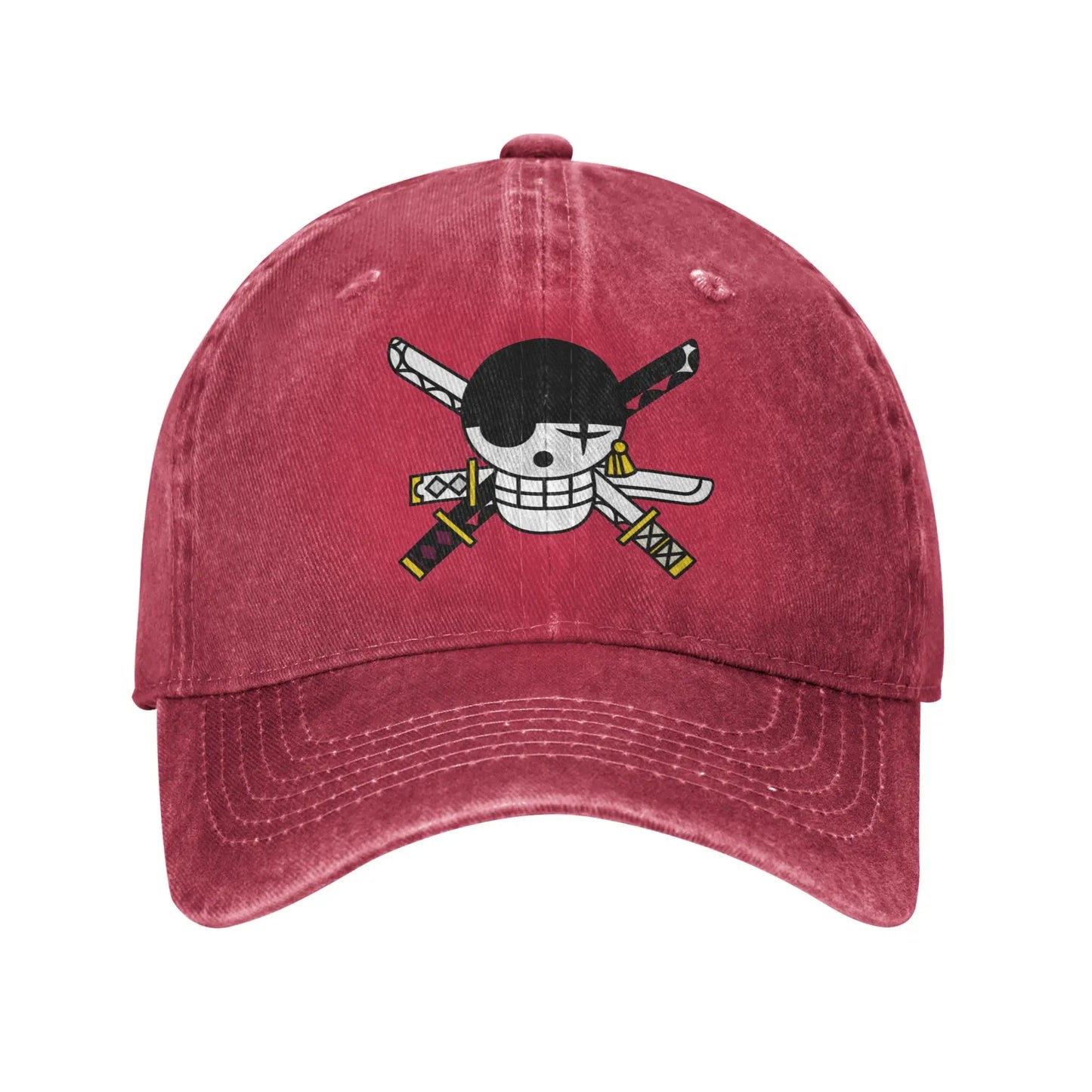 Casual Zoro Roronoa Ones Pieces Baseball Cap Men Women