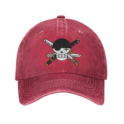 Casual Zoro Roronoa Ones Pieces Baseball Cap Men Women