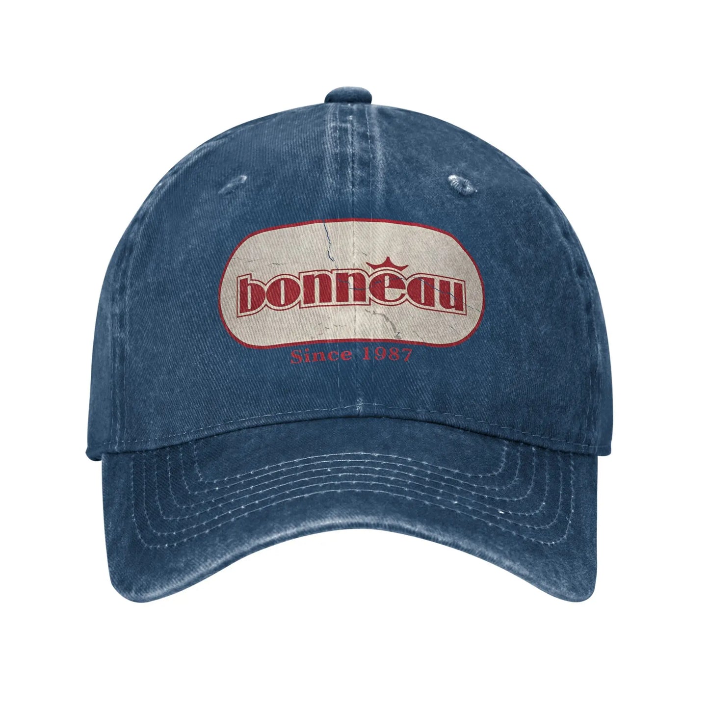 Lincoln Hawk Bonneau Over The Top Baseball Caps Classic Distressed Cotton Movie
