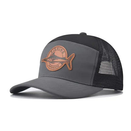 Unisex Seven-Panel Style Baseball Cap