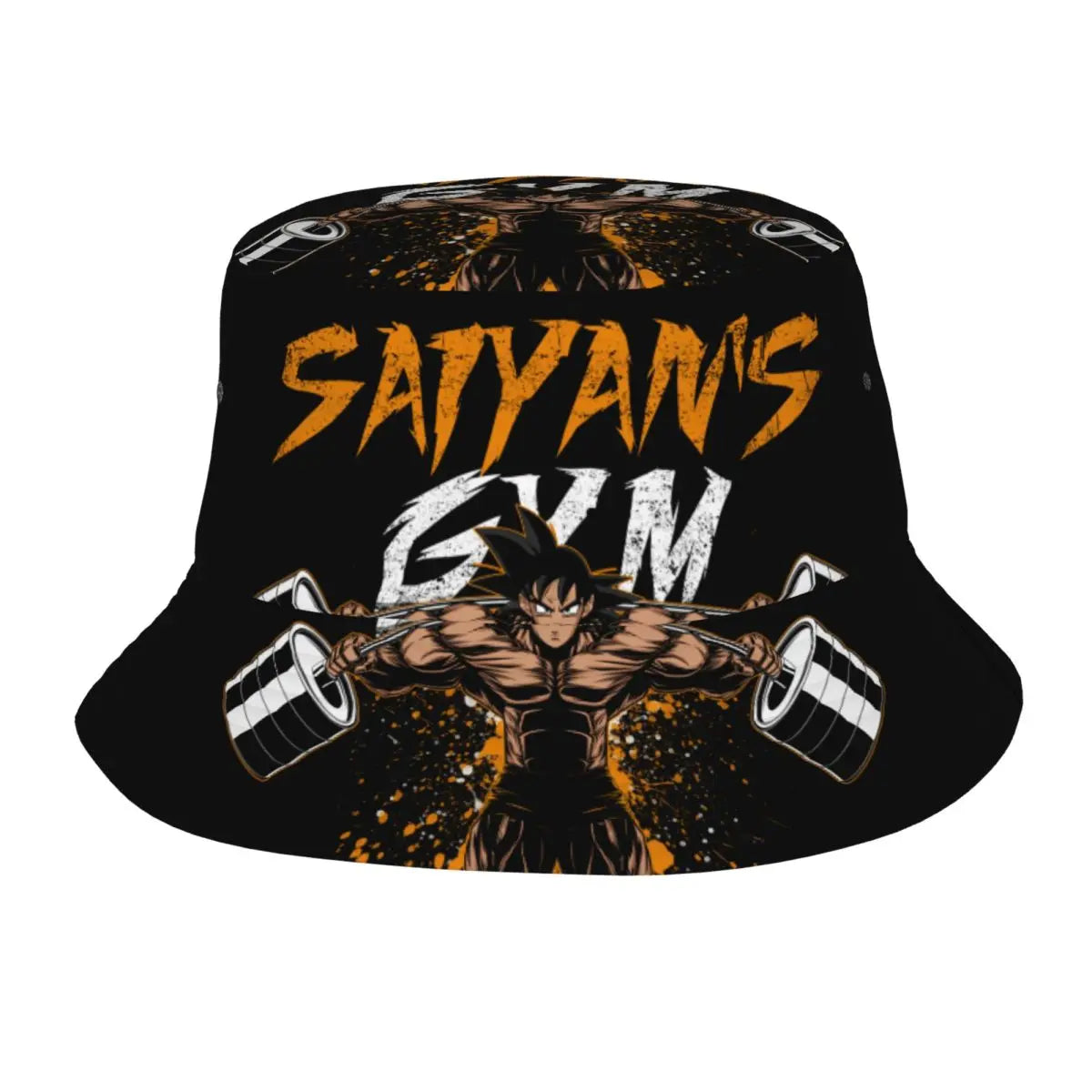 Street Dragon Vegeta Blue Ball Anime Bucket Hat Teen