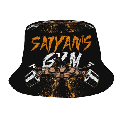Street Dragon Vegeta Blue Ball Anime Bucket Hat Teen