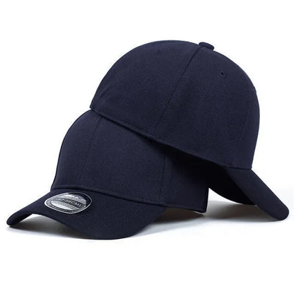 High Quality Baseball Cap Fitted Closed Full Cap Outdoor Breathable Sports Sun Trucker Hat Gorras Hombre