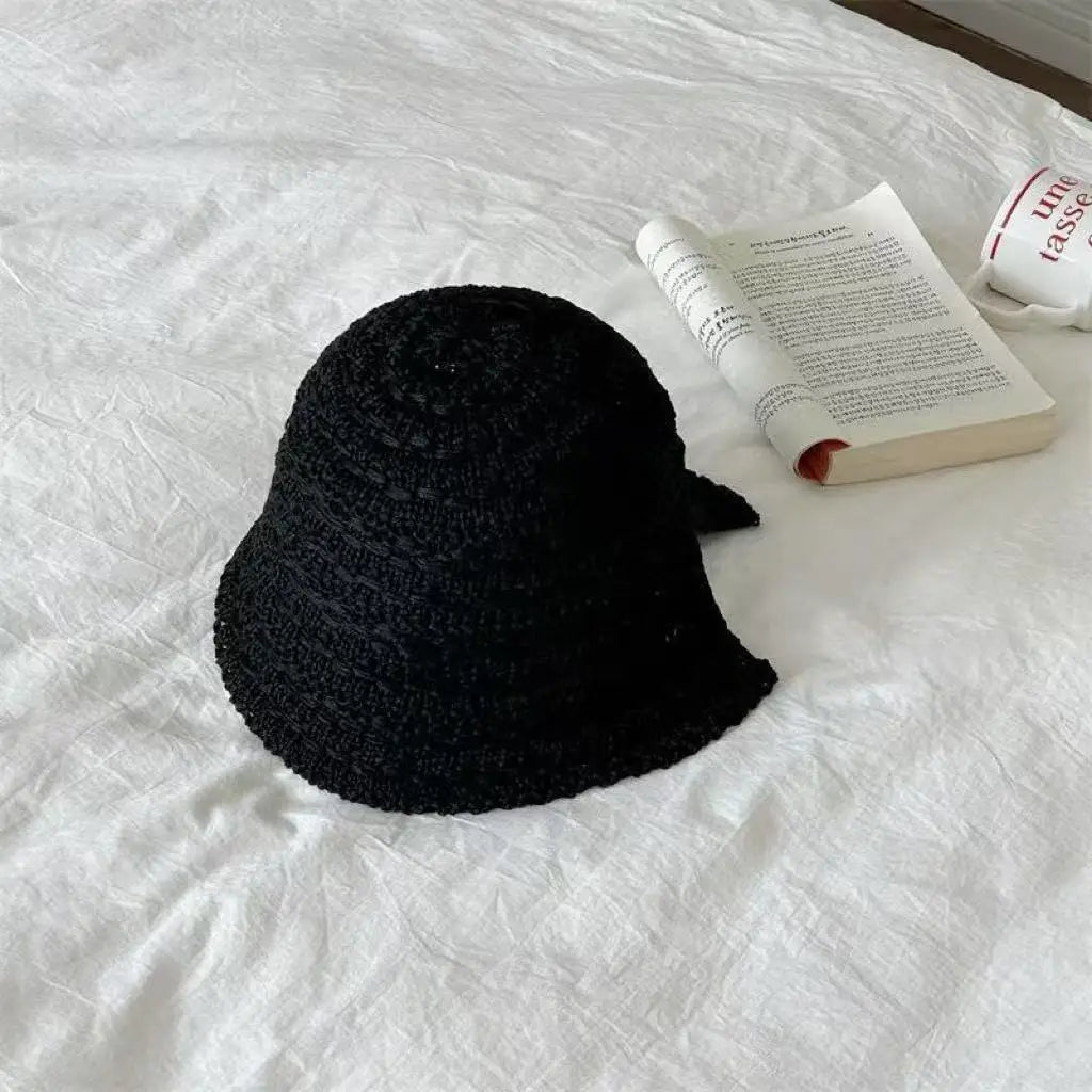 Straw Hat Summer Women Visor Bucket Hat