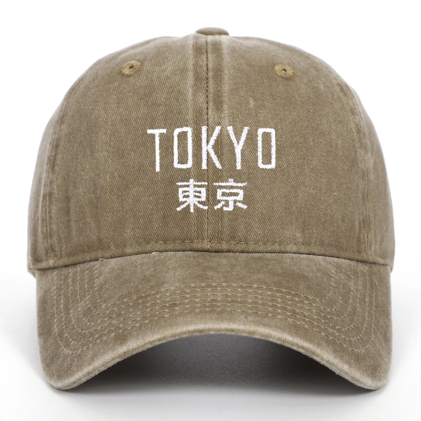 1pc Tokyo Japan Casual Baseball Cap