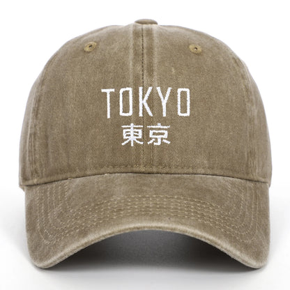 1pc Tokyo Japan Casual Baseball Cap