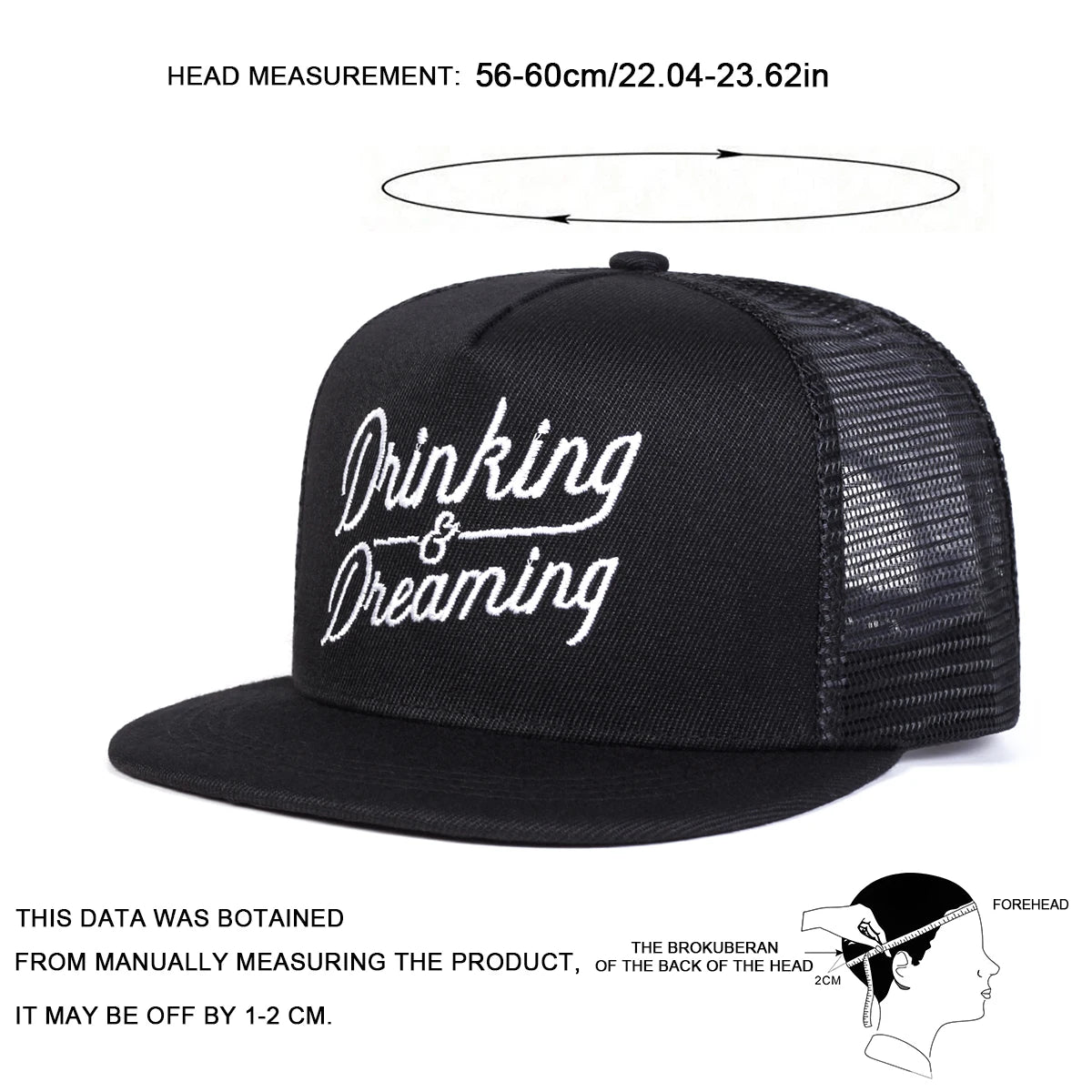 Hip-Hop Net Hats Spring Summer Outdoor