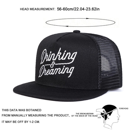 Hip-Hop Net Hats Spring Summer Outdoor
