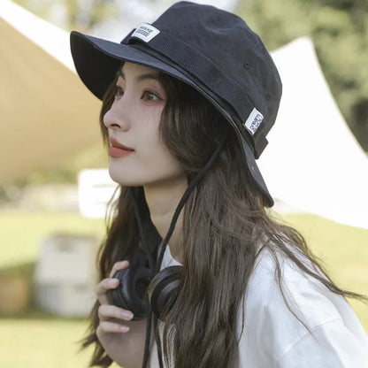 Japan Fisherman Hat Men Women Outdoor Camping Hats Spring Summer