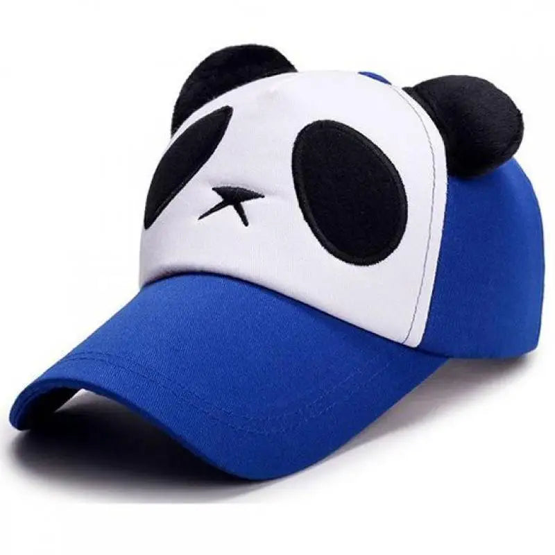 Summer Cute Panda Baseball Caps For Men Women Cotton Hip Hop Sun Protection Boys Girls Outdoor