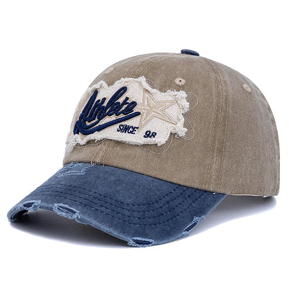 Unisex Baseball Cap Embroidery Athlete Dad Hat For Women Men