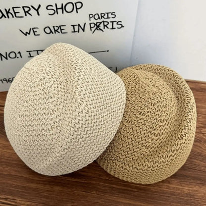 Breathable Thin Fabric Women’s Beret Hat