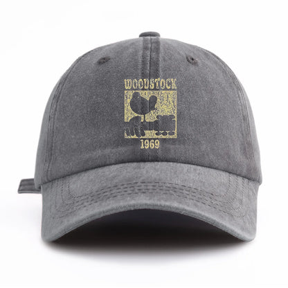 Minimalist Retro Style Casual Soft Adjustable Dad Hat