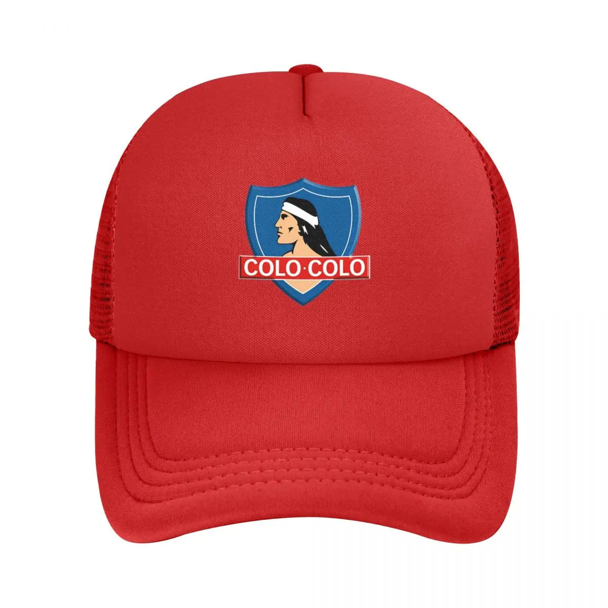 My City My Colours Santiago Chile Colo-Colo Baseball Cap