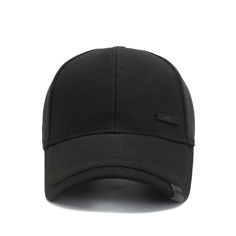 Unisex Hua Label Baseball Caps Hip Hop Cap Spring And Autumn