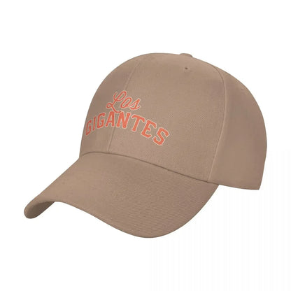 Los Gigantes Baseball Distressed Vintage-Look Baseball Cap