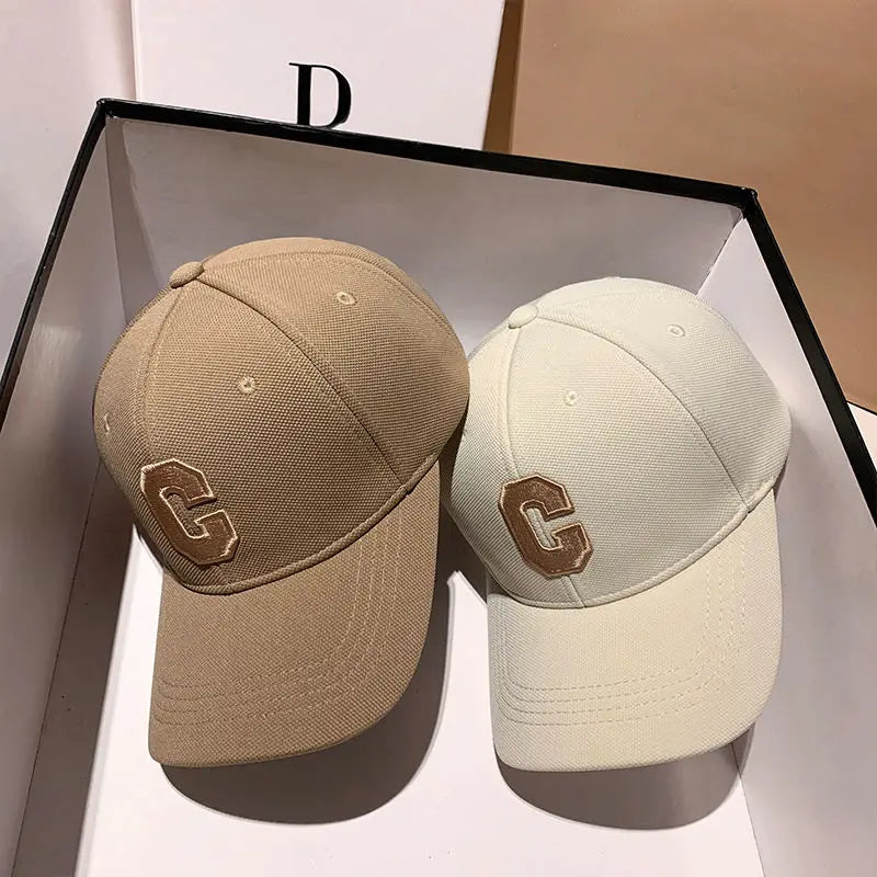Letter C Baseball Cap