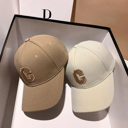 Letter C Baseball Cap