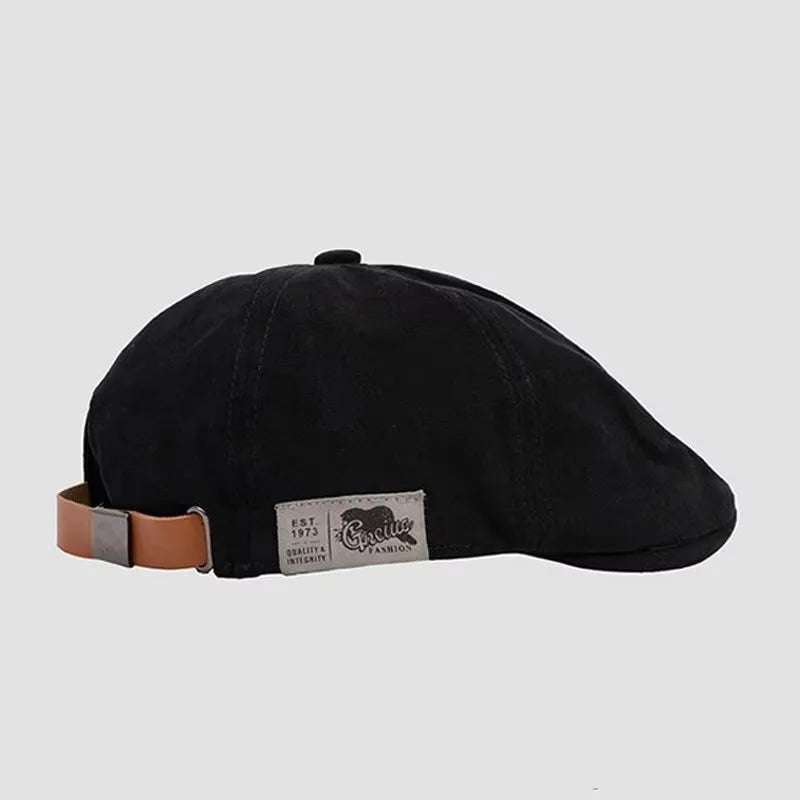 Retro Classic Beret For Men And Women