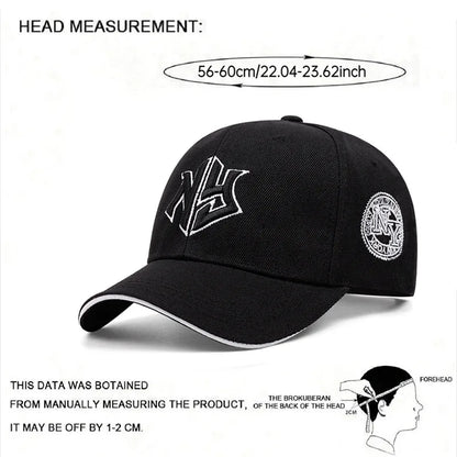 Classic NY Embroidered Dad Hat Adjustable Snapback Baseball Cap