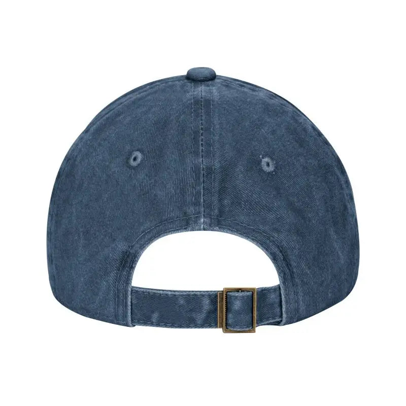 Rusty Print Baseball Caps Classic Cotton Distressed Washed Headwear for Men Women