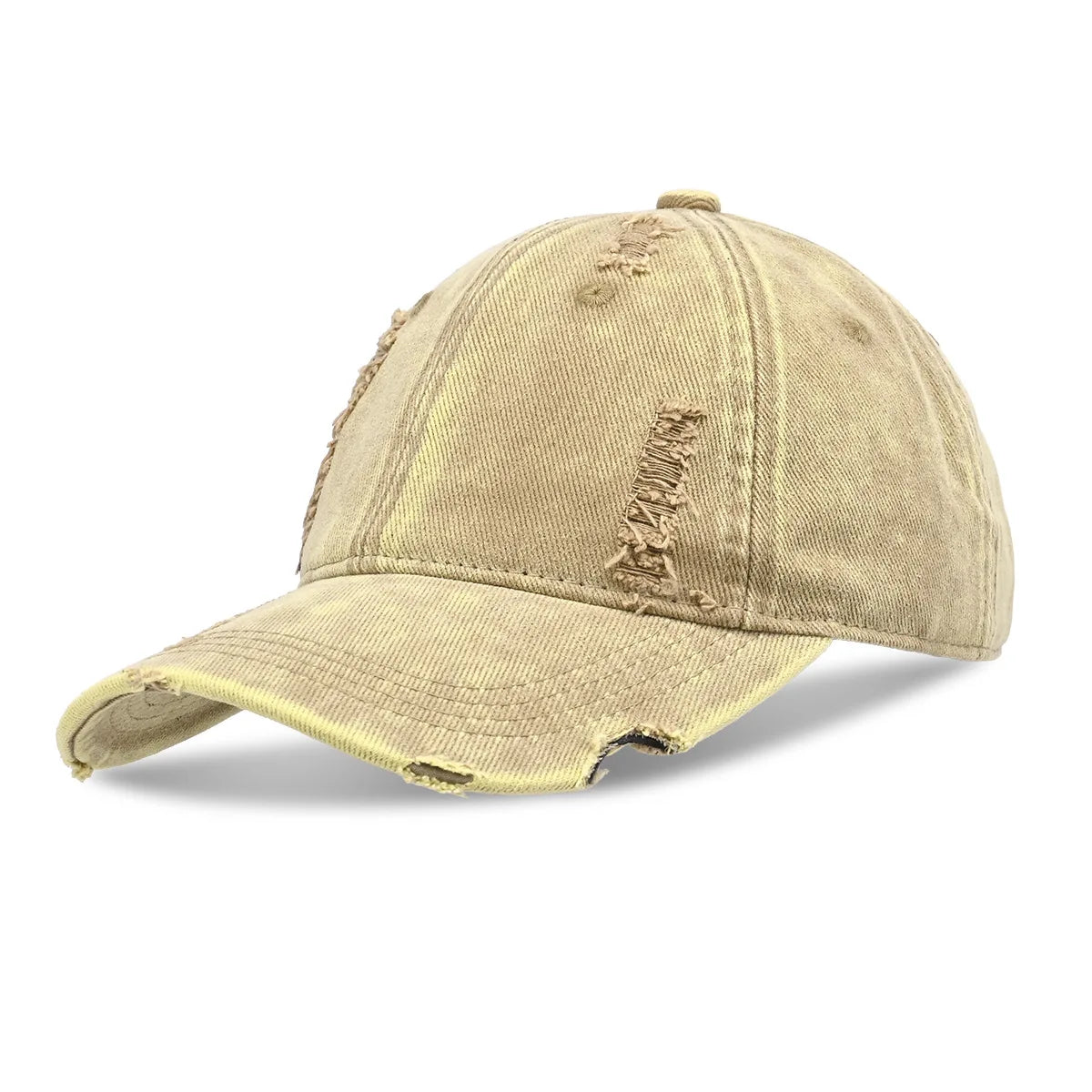 New Vintage Washed Distressed Baseball Cap
