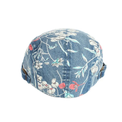 Wholesale Classic Fashion Printed Flowers Unisex 100%