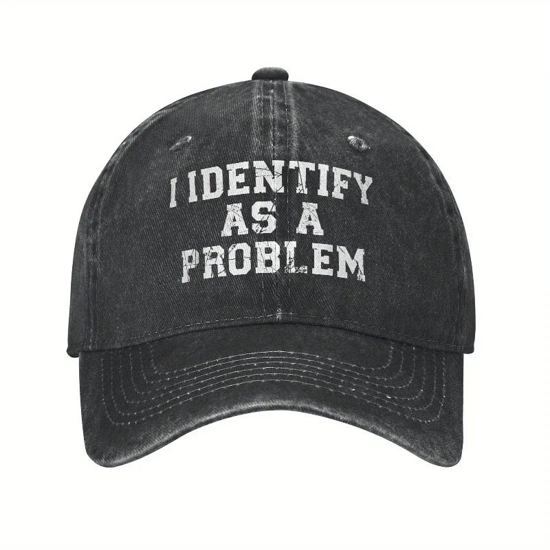 Funny Sarcastic Quote Baseball Cap for Men