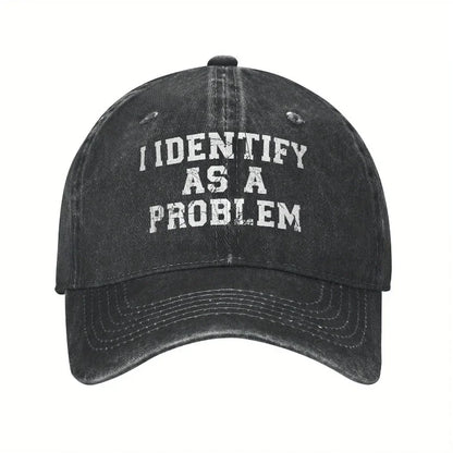 Funny Sarcastic Quote Baseball Cap for Men