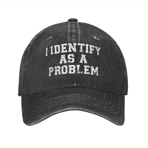 Funny Sarcastic Quote Baseball Cap for Men