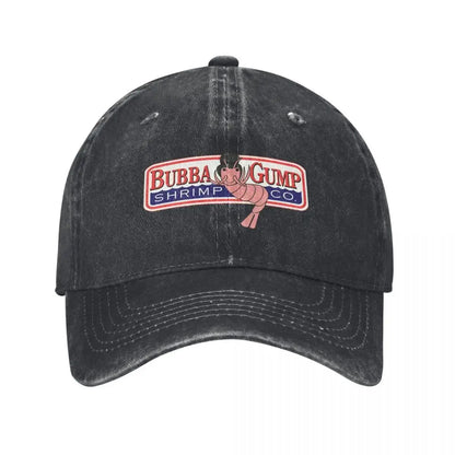 Bubba Gump Forest Shrimp Seafood Baseball Cap  Men Women