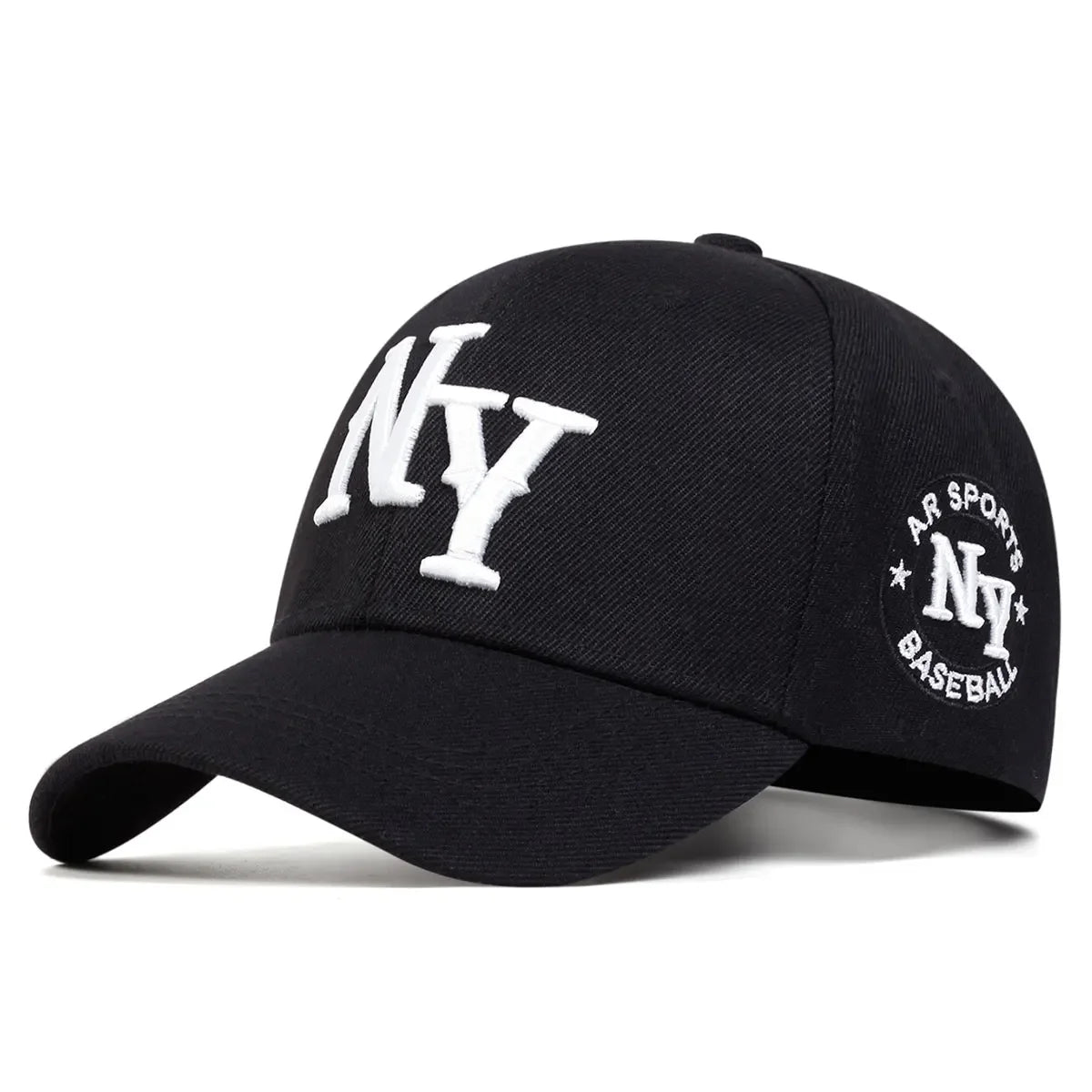 Unisex Letter Embroidery Baseball Caps Spring and Autumn