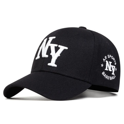 Unisex Letter Embroidery Baseball Caps Spring and Autumn