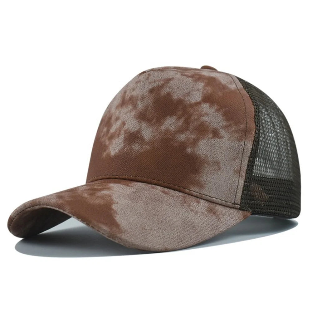 Summer Mesh Baseball Cap Women Men New Outdoor
