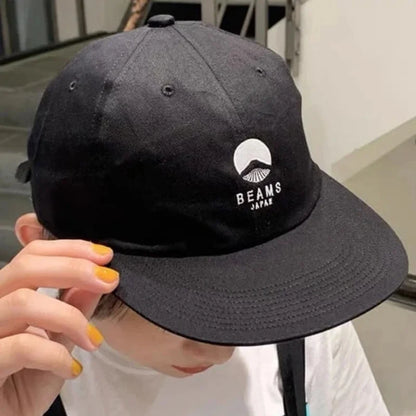 Four Seasons Unisex Beams Caps Street Leisure Men Women Baseball Cap