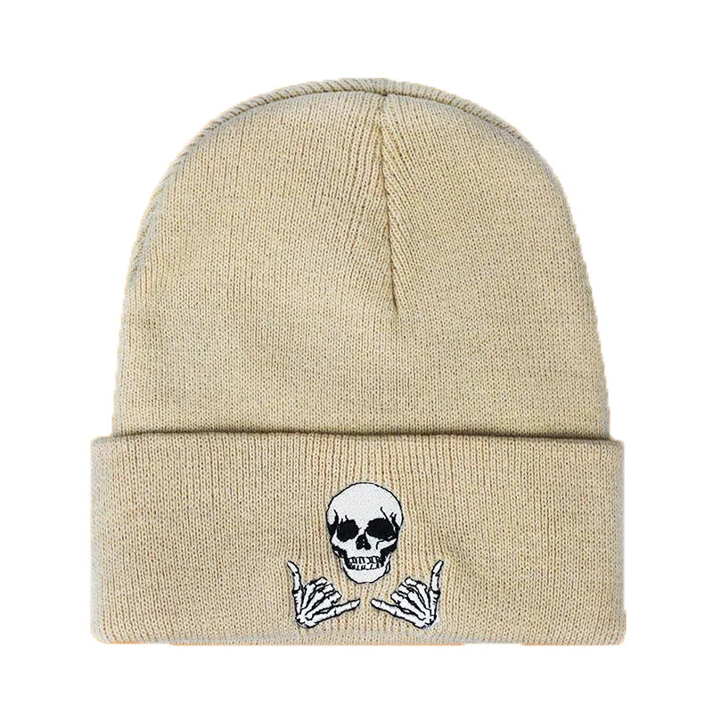 Winter New Men's Knitted Hat Fashion Versatile Hoodie Women's Outdoor