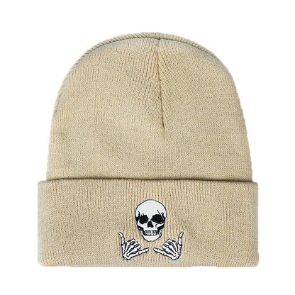 Winter New Men's Knitted Hat Fashion Versatile Hoodie Women's Outdoor