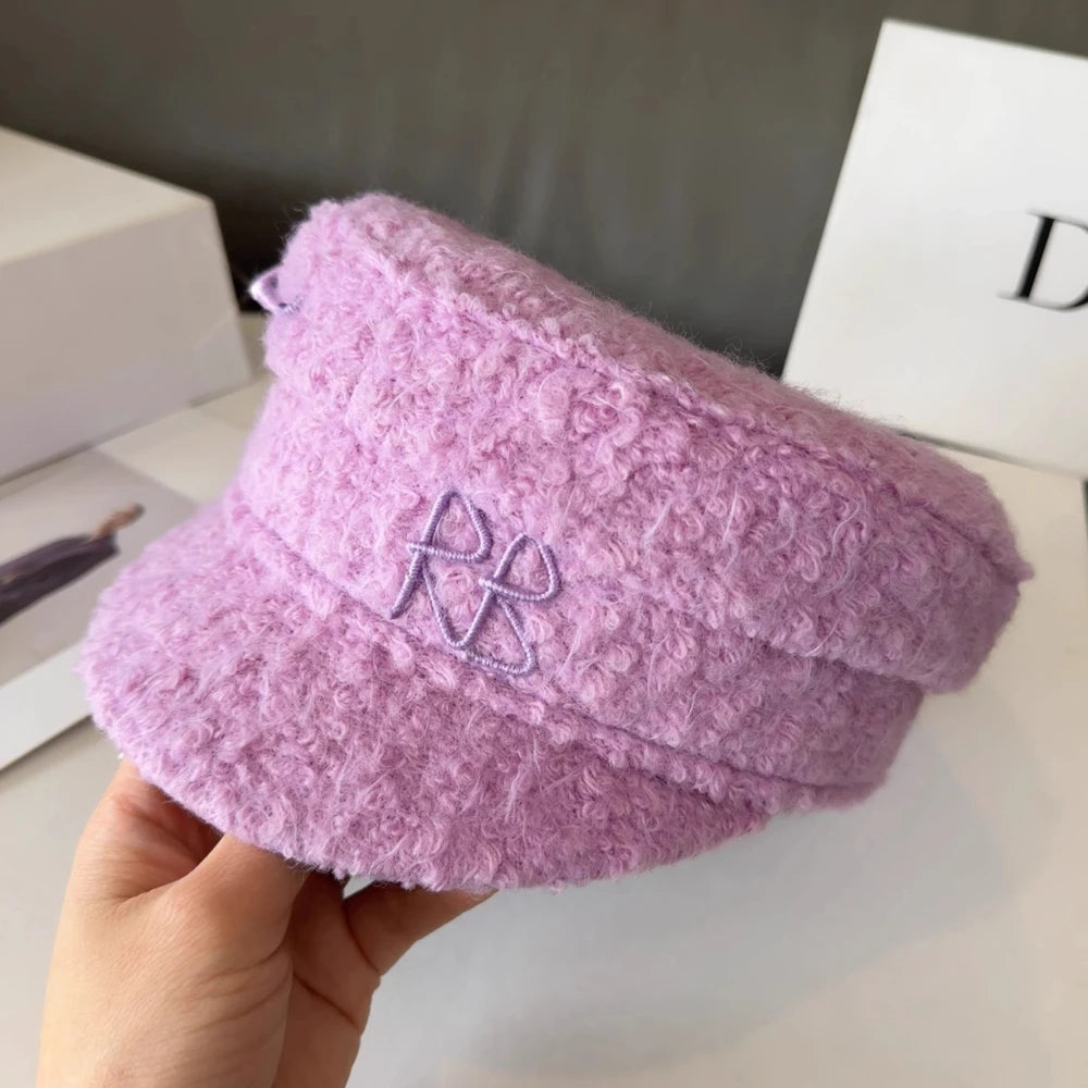 New Arrival Winter Caps Lamb Hair Casual Hats