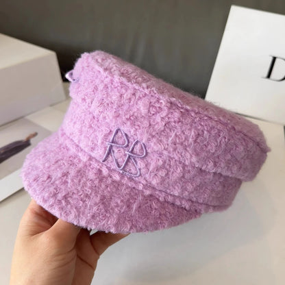 New Arrival Winter Caps Lamb Hair Casual Hats