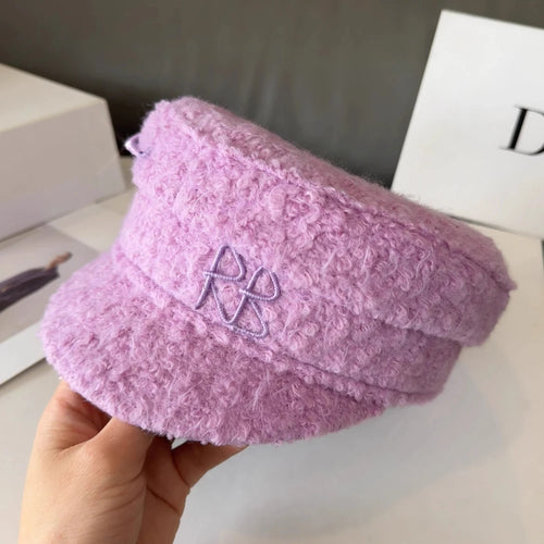 New Arrival Winter Caps Lamb Hair Casual Hats