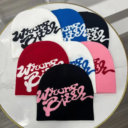 Casual Skullies Y2k Ins Hip Hop Cap Cold Cap Men Women
