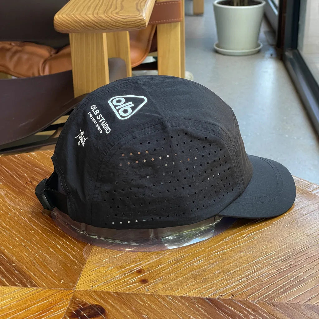 Short Brim Quick-Drying Mesh Baseball Cap