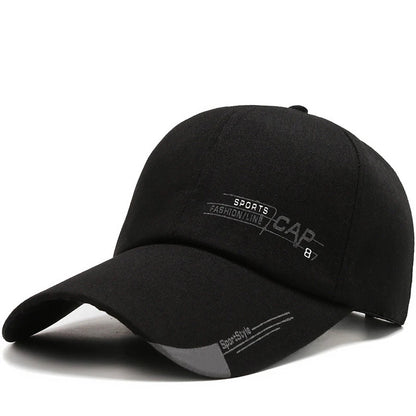 Men Women Baseball Cap Letter Print Dad Hat