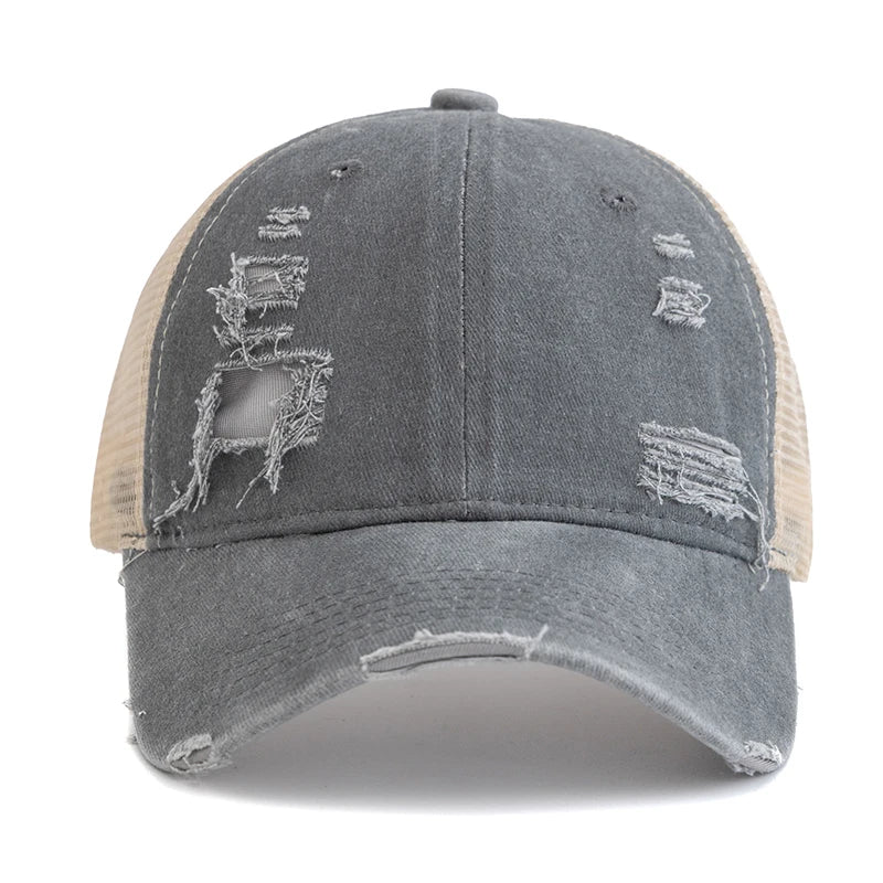 Unisex Trucker Hat Multi Colors Plain Baseball Cap Women Men