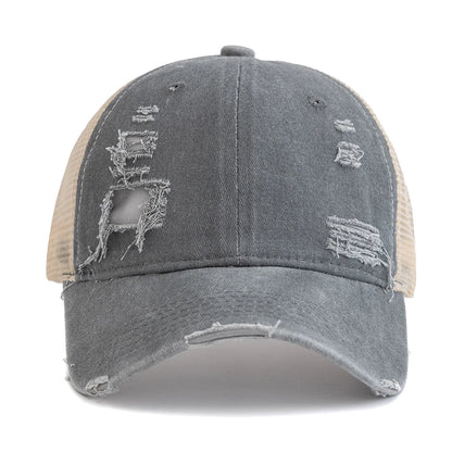 Unisex Trucker Hat Multi Colors Plain Baseball Cap Women Men