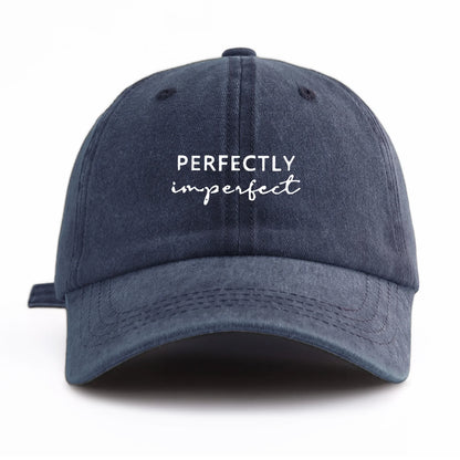 Minimalist Retro Style Casual Soft Adjustable Dad Hat