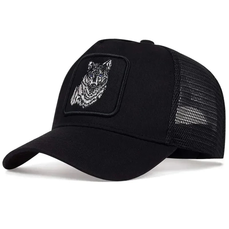 Men's Fashion Casual Cap Women's Outdoor Breathable Sunshade Net Hat