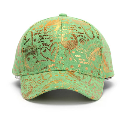 Fashionable Graffiti-Pattern Baseball Cap