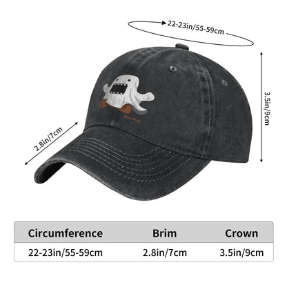 Domo Merchandise Sun Baseball Cap  Unisex Men Print Spring y2k Retro Running Hippie Baseball Caps