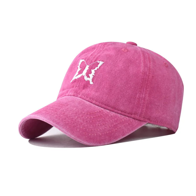 Washed Cotton Unstructured Baseball Cap